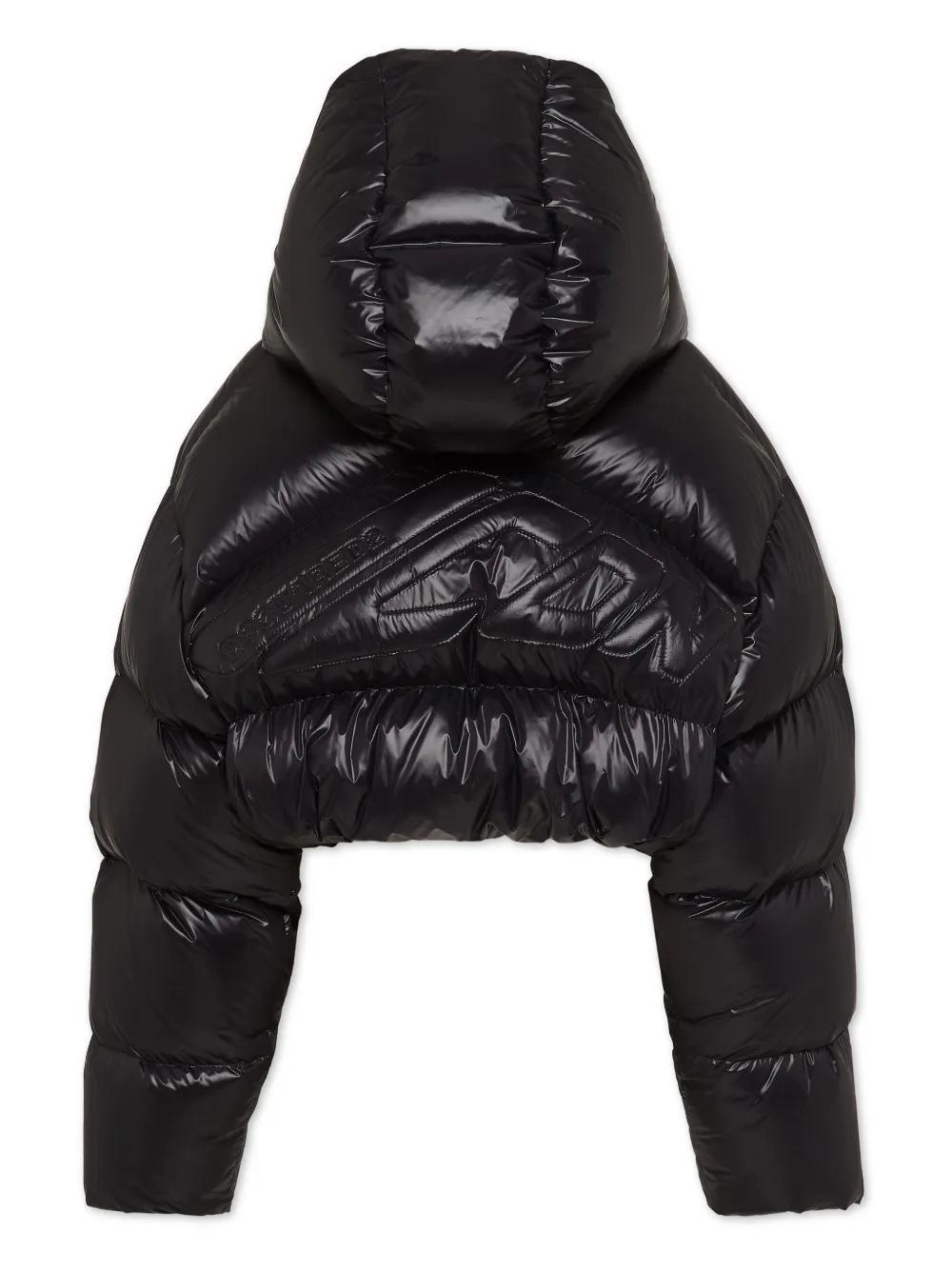 Icon cropped puffer jacket Product Image