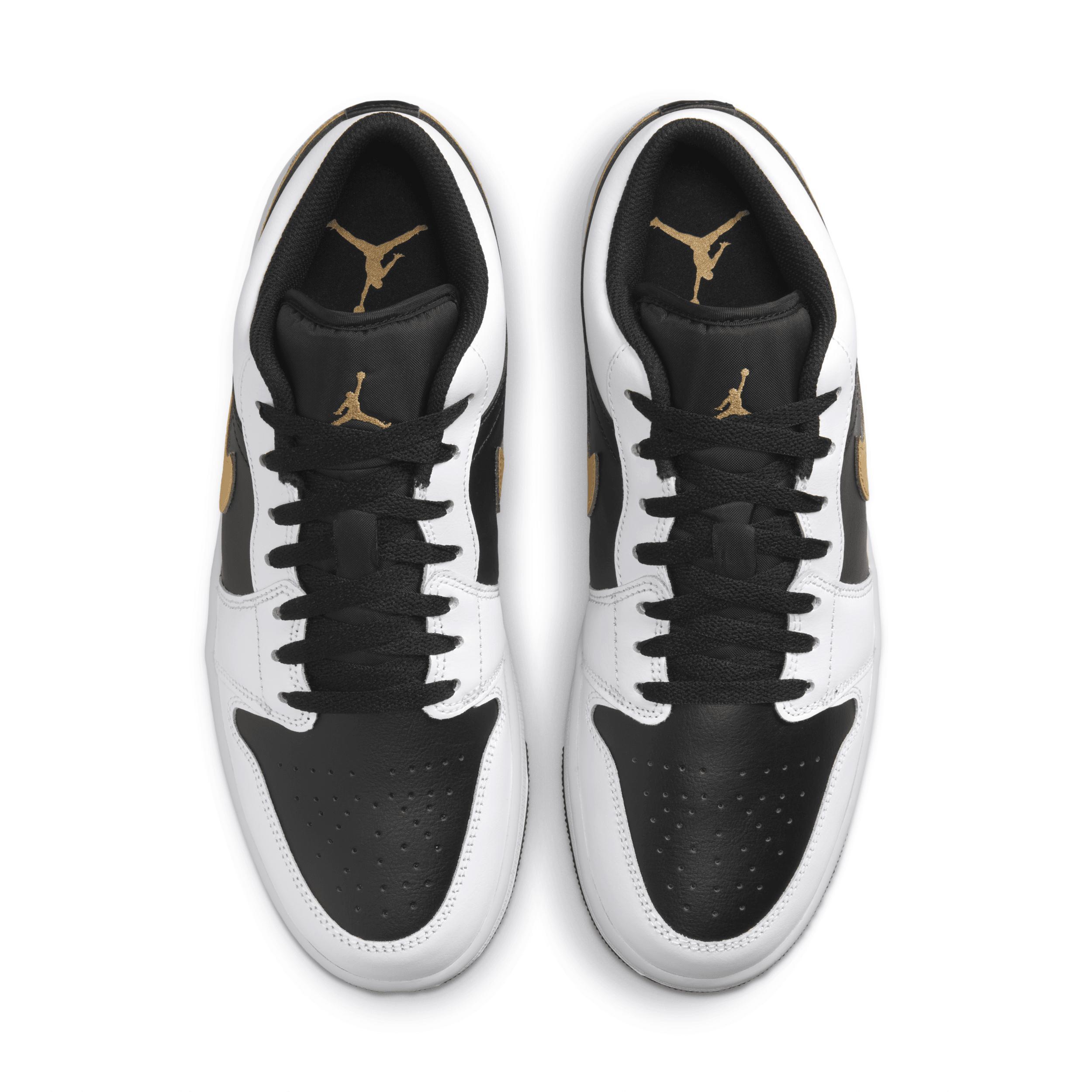 Jordan Mens Jordan AJ 1 Low - Mens Basketball Shoes Product Image