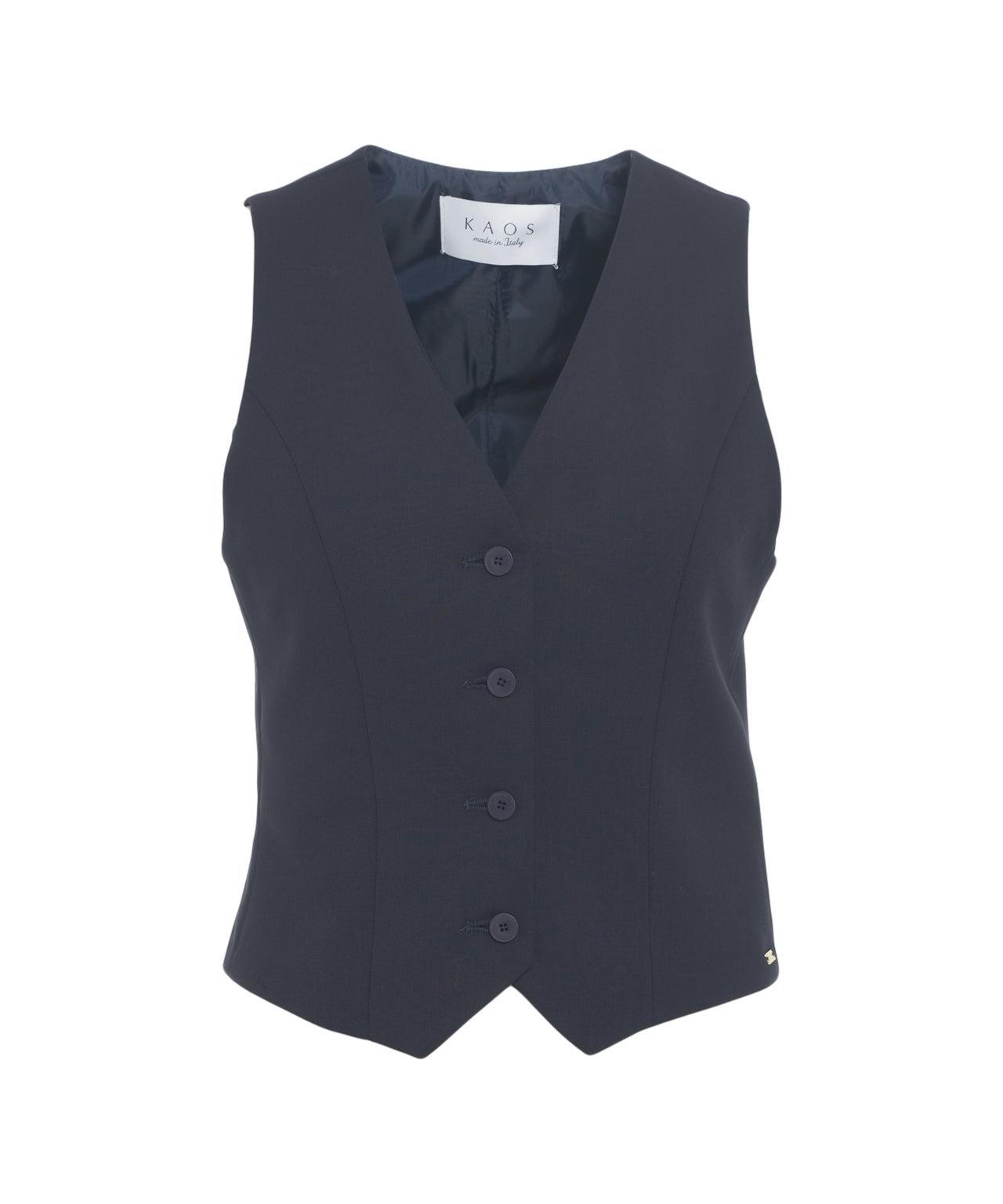 Single-breasted vest Product Image