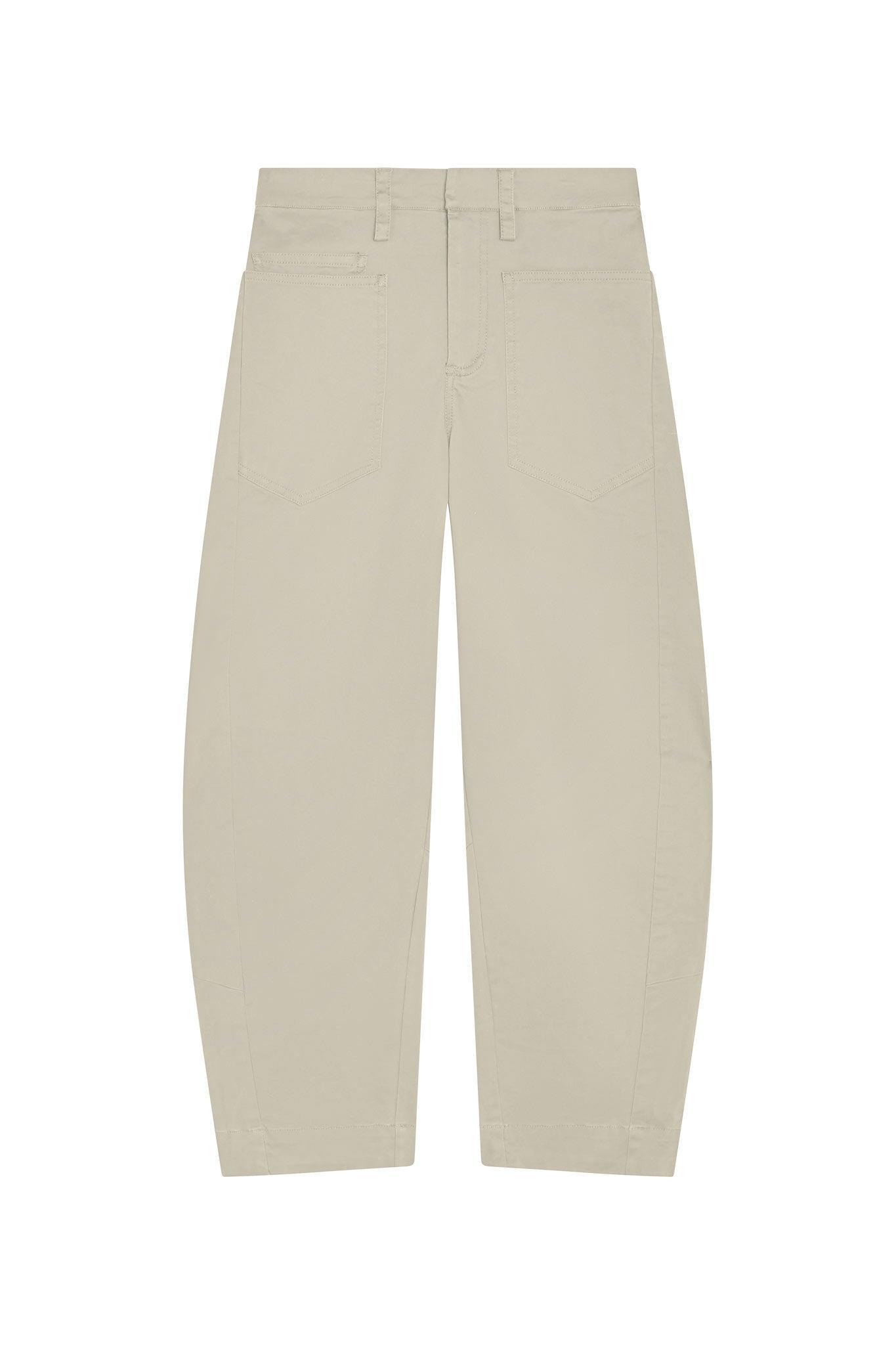 The Slouchy Soft Twill Pants Product Image