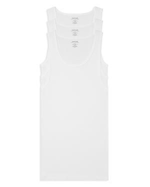 Men's Calvin Klein 3-pack Tank Top, Size: Large, White Product Image