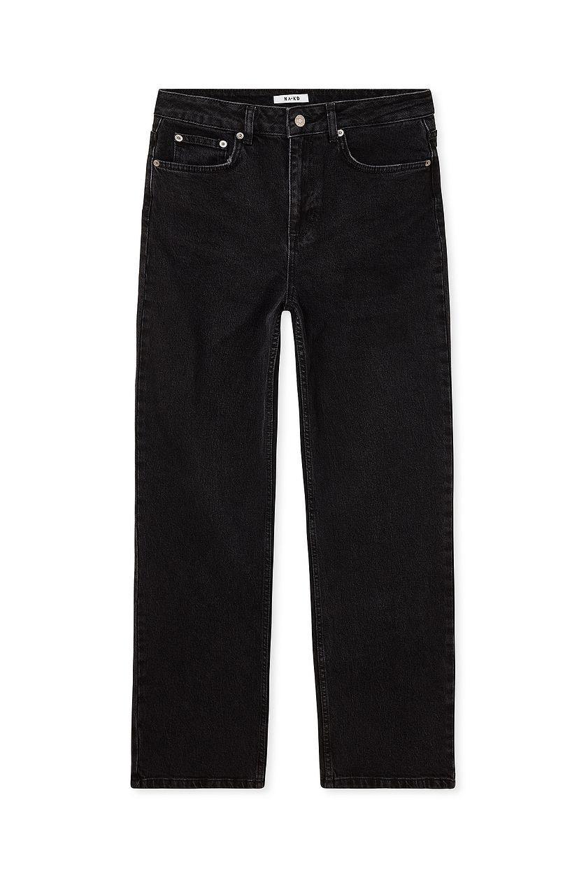 Straight High Waist Jeans Product Image
