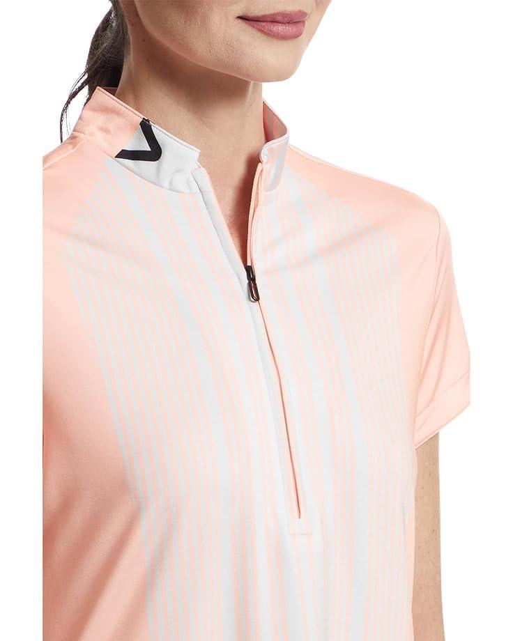 Oasis Print Short Sleeve Top Product Image
