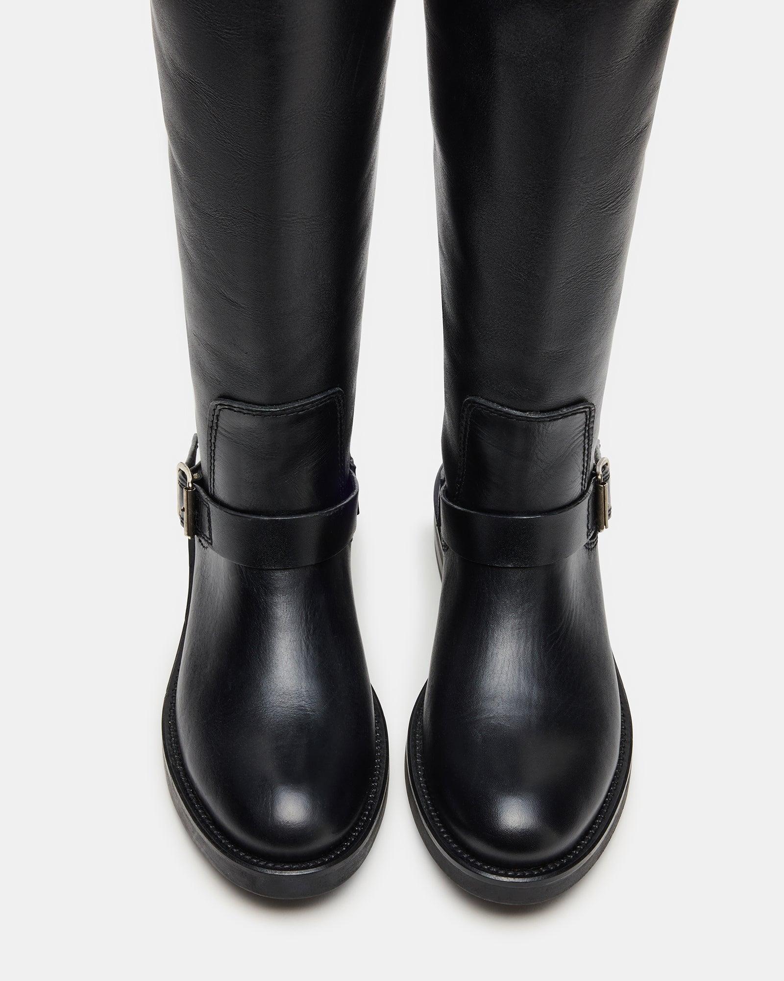 SADY BLACK LEATHER Female Product Image