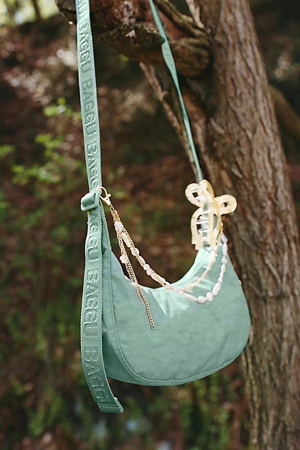 BAGGU Small Nylon Crescent Bag Womens at Urban Outfitters Product Image