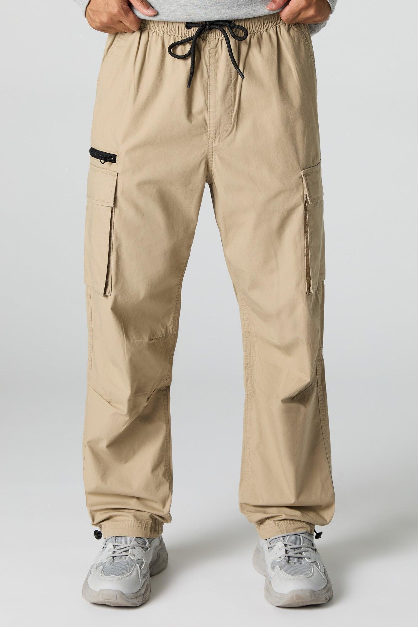 Poplin Cargo Jogger Male Product Image