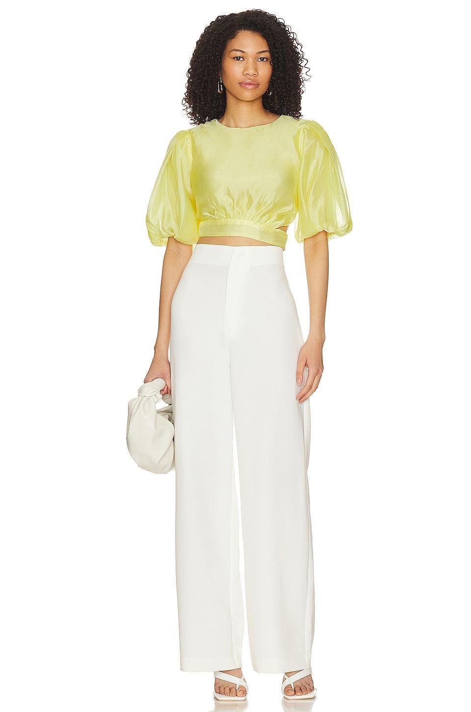 Enya Organza Top Bardot Product Image