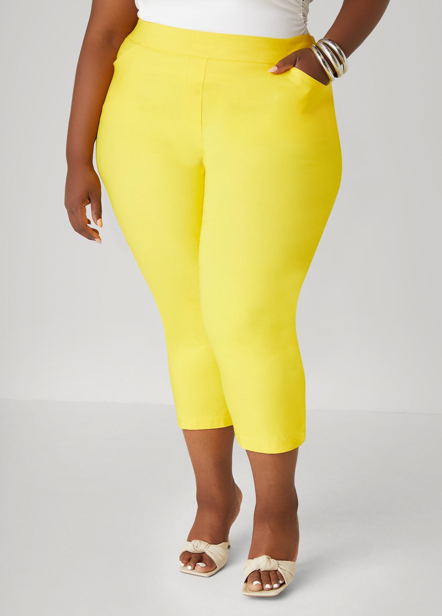 Millennium Pull On Capris Product Image