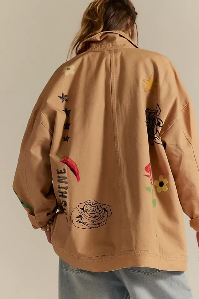 Charm Me Chore Jacket Product Image