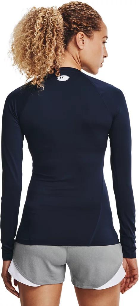 HeatGear Compression Womens Long Sleeve Product Image