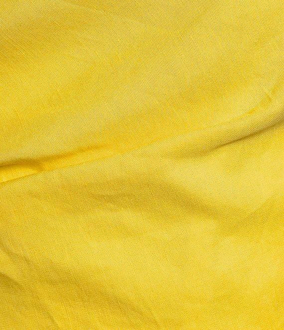 Antonio Melani Madison Stretch Linen Square Neck Sleeveless Dress Product Image