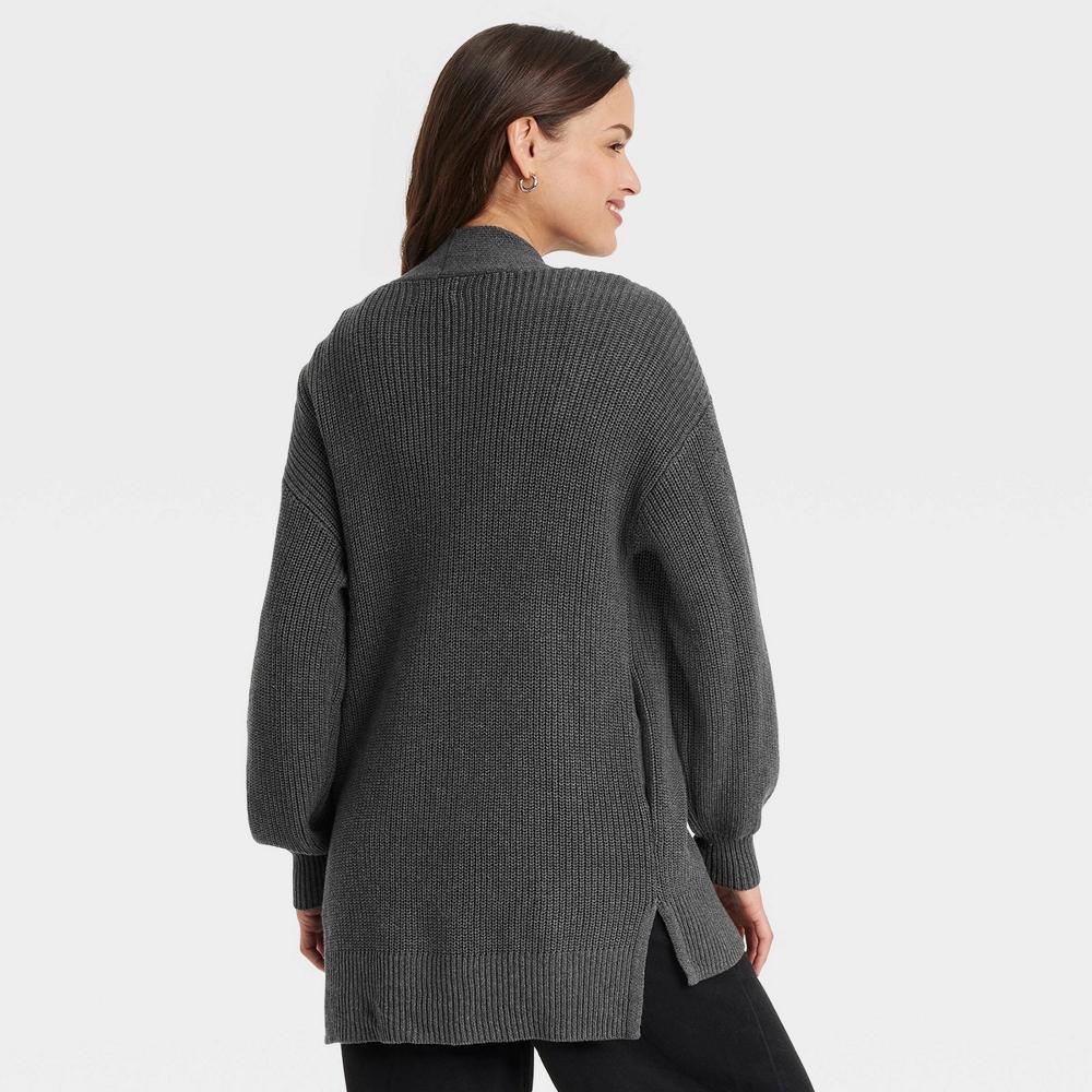 Womens Cardigan Sweater - Universal Thread Dark XS Product Image
