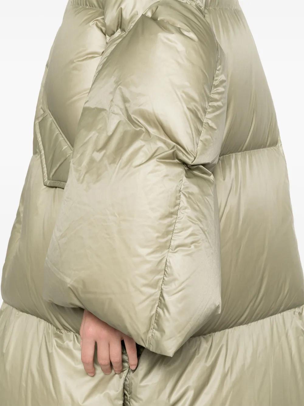 SACAI Long-sleeved Cotton Clothes In Brown Product Image