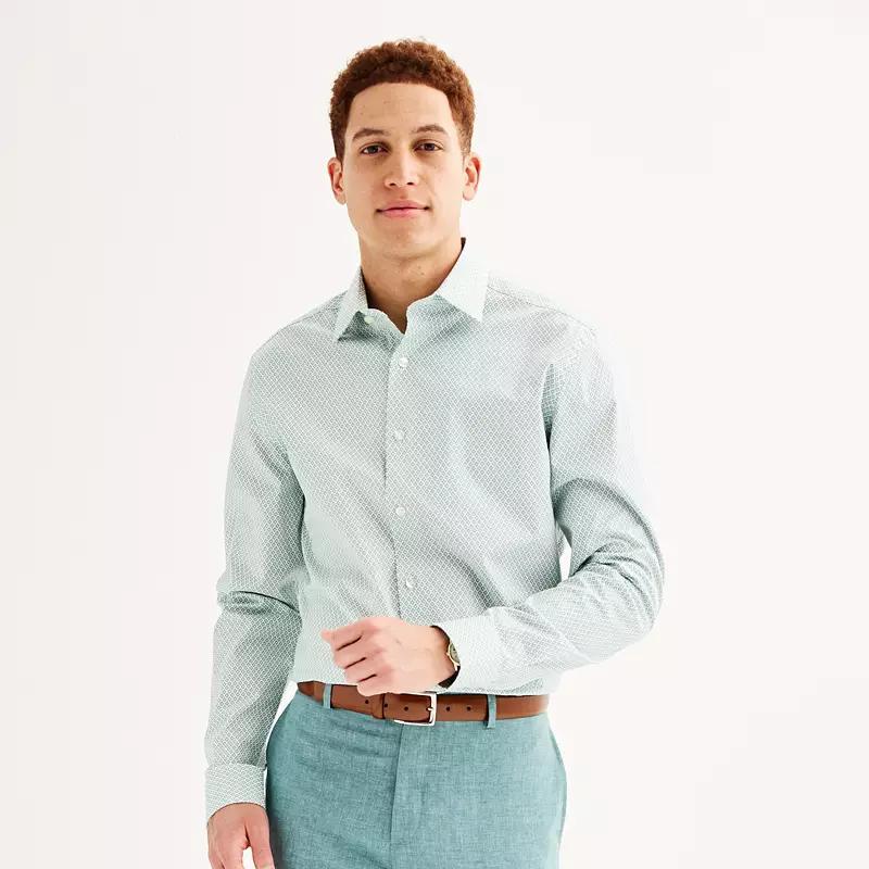 Mens Apt. 9 Premier Flex Regular-Fit Dress Shirt Product Image