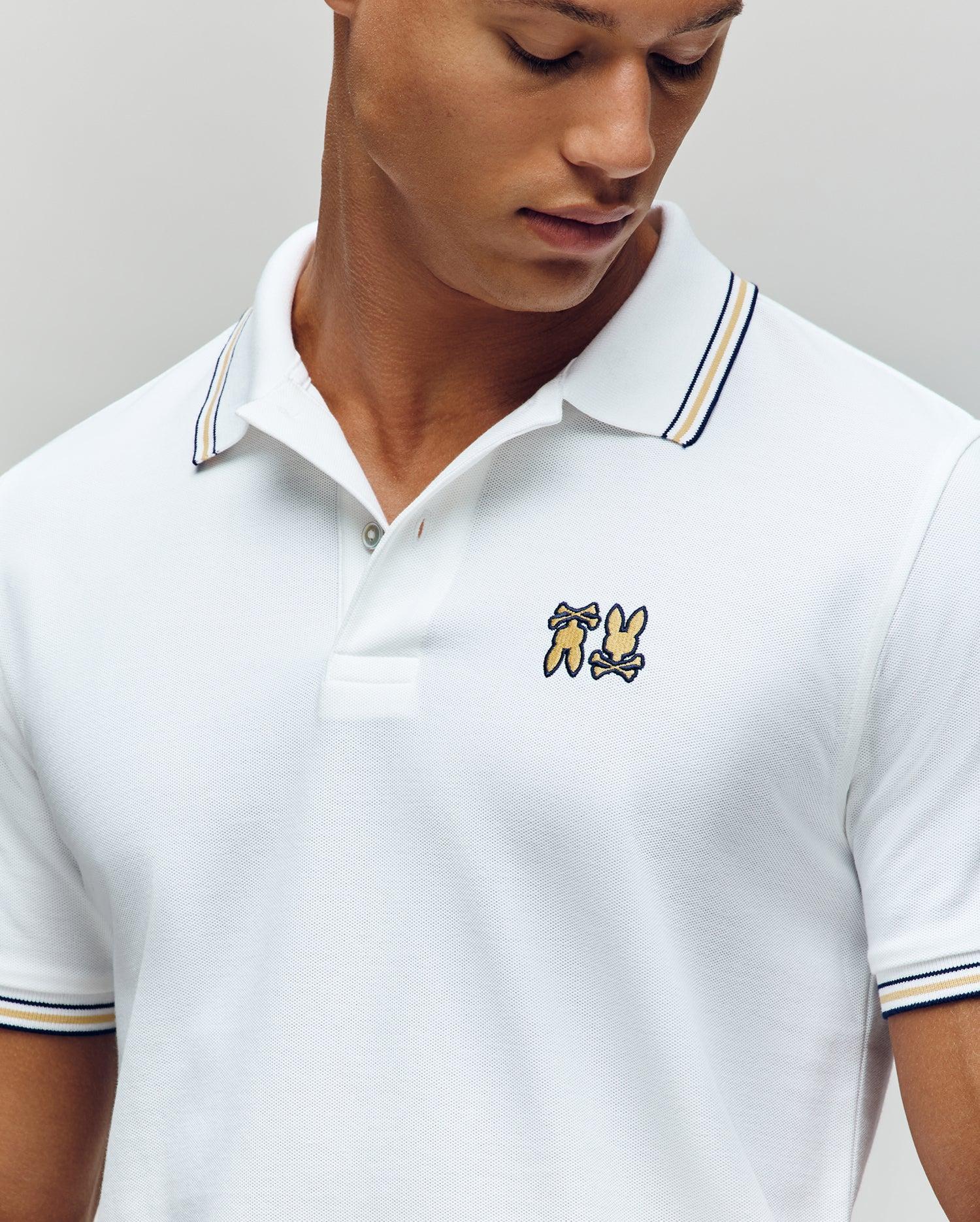 MENS ARCHIVE NEON BUNNY POLO - MT0100018 Product Image