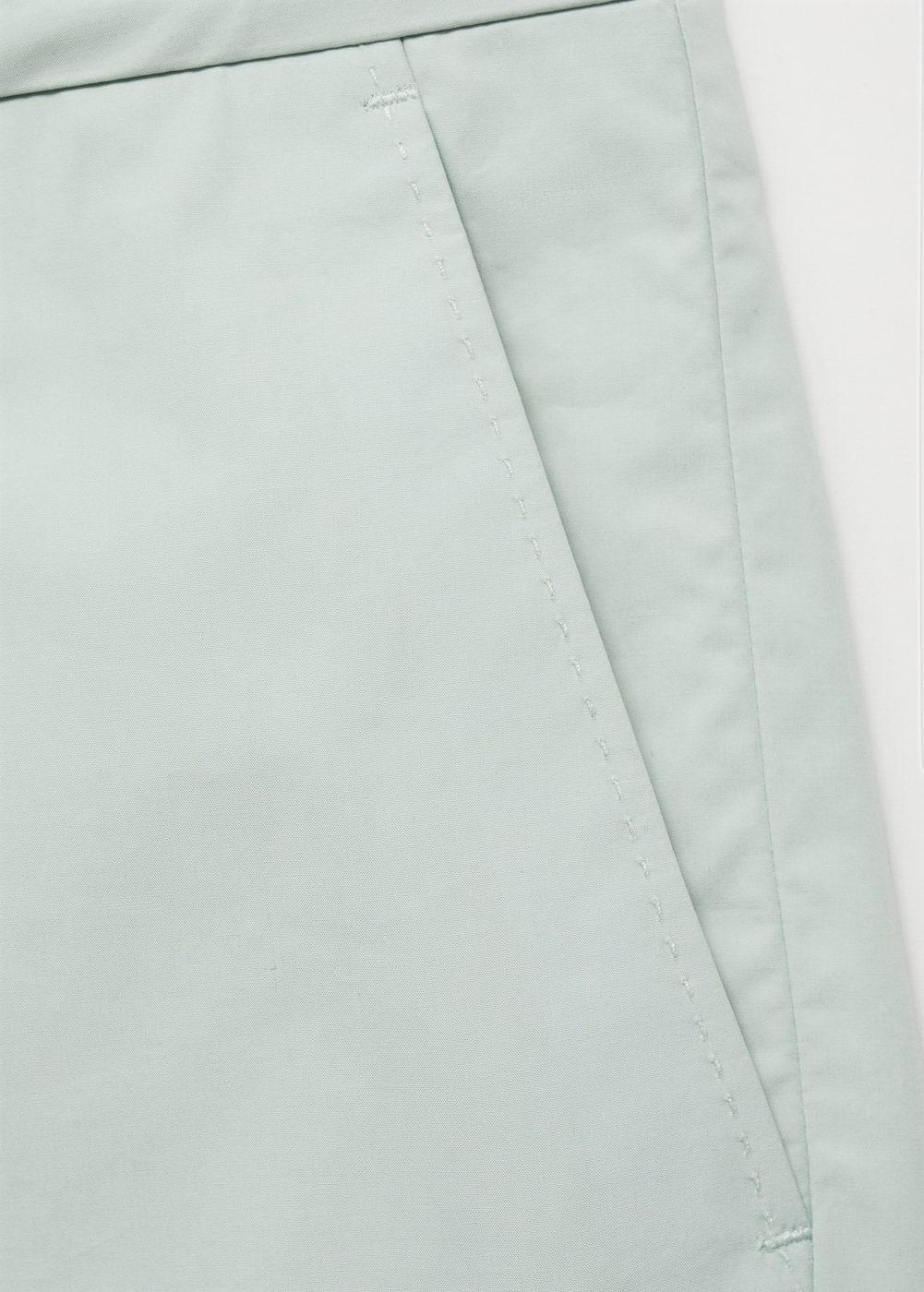 Mango Mens Bermuda Shorts Product Image
