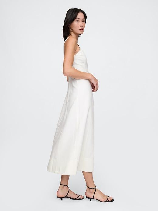 UltraSoft Denim Maxi Dress Product Image