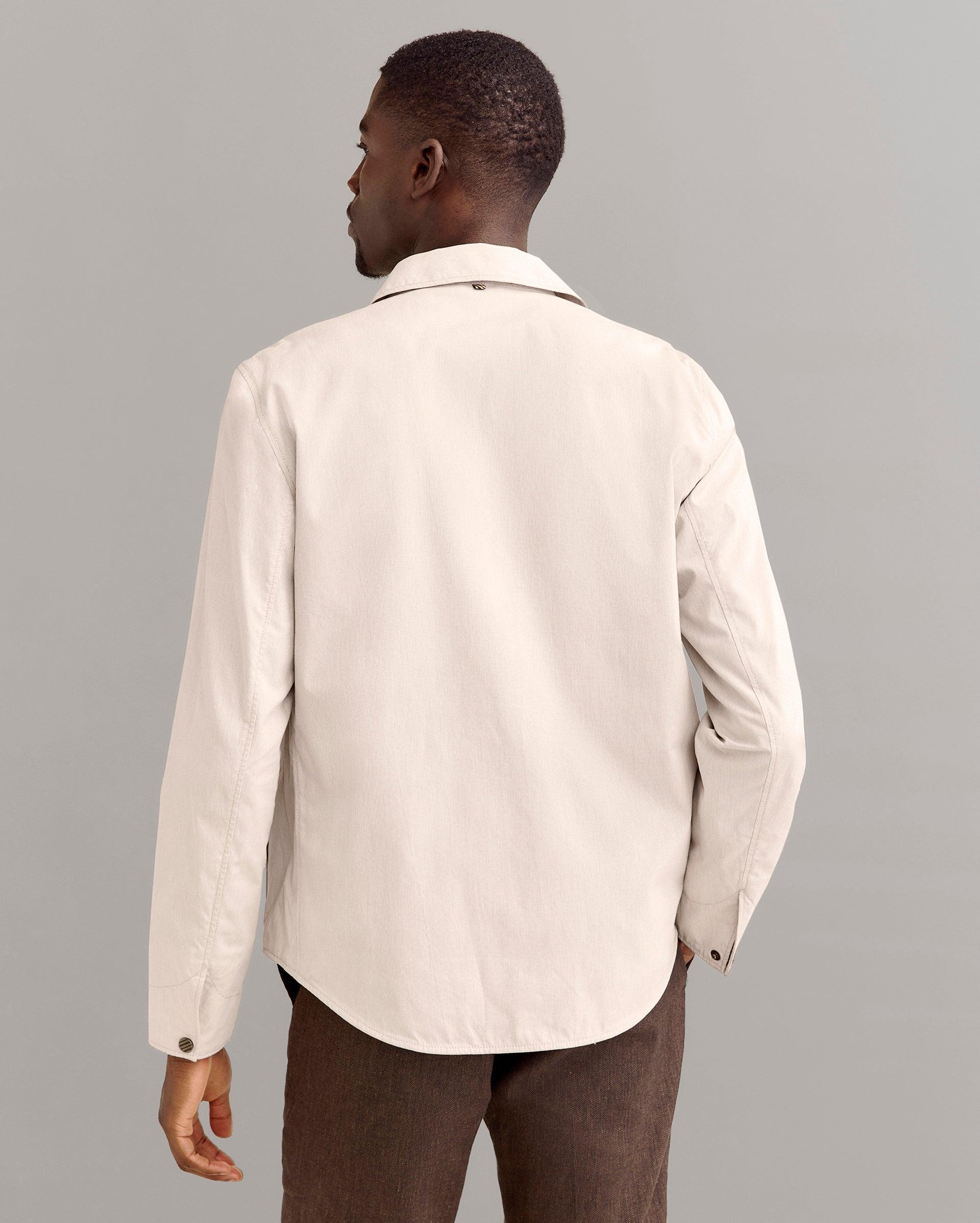 Pincord Roy Shirt Jacket -  Product Image