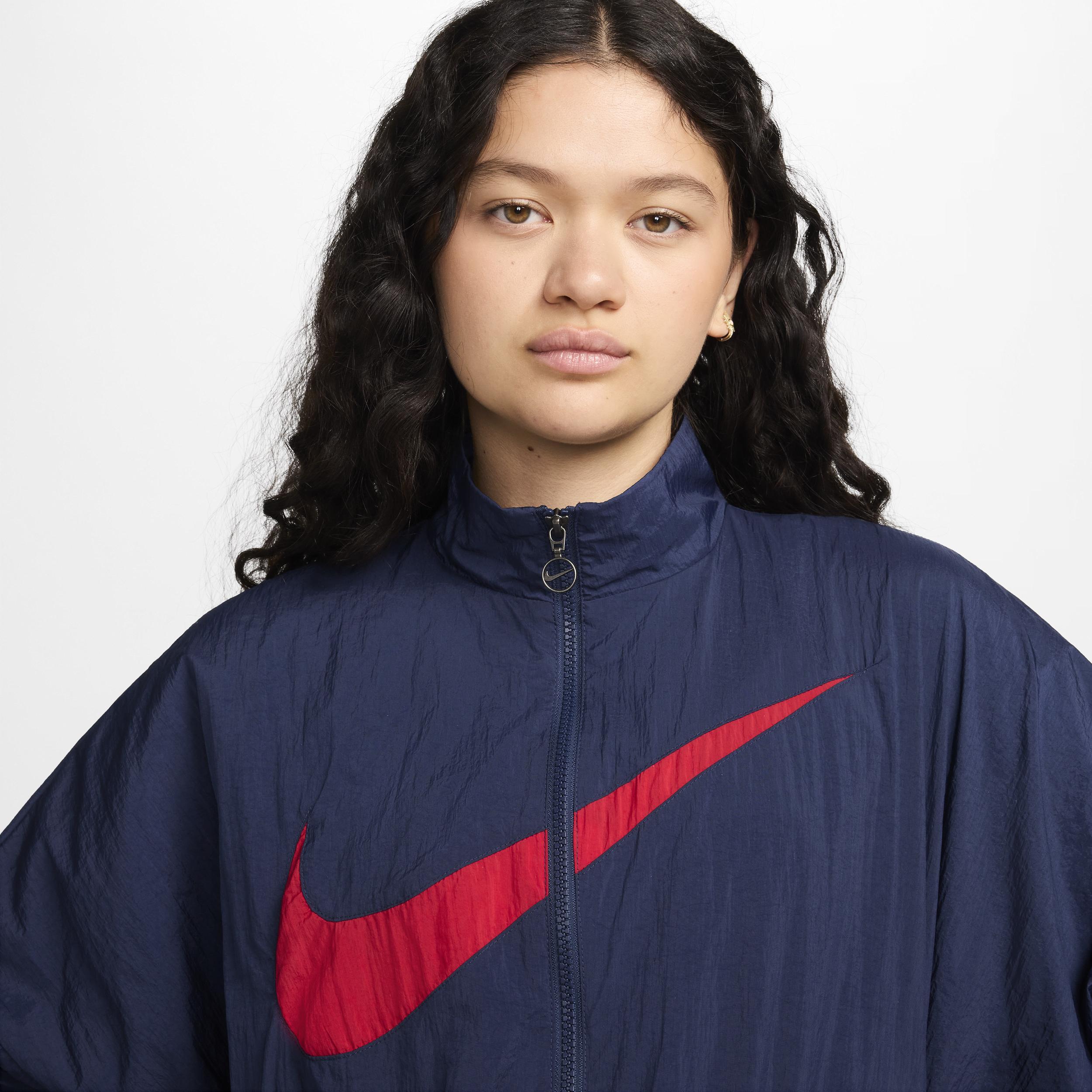 Womens Nike Navy Paris Saint-Germain Essential Windrunner Full-Zip Jacket Psg Blue Product Image