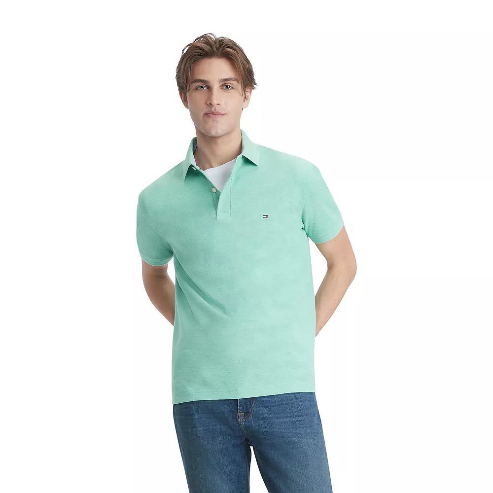 Men's Tommy Hilfiger Justin Polo, Size: XXL, Parade Blue Product Image