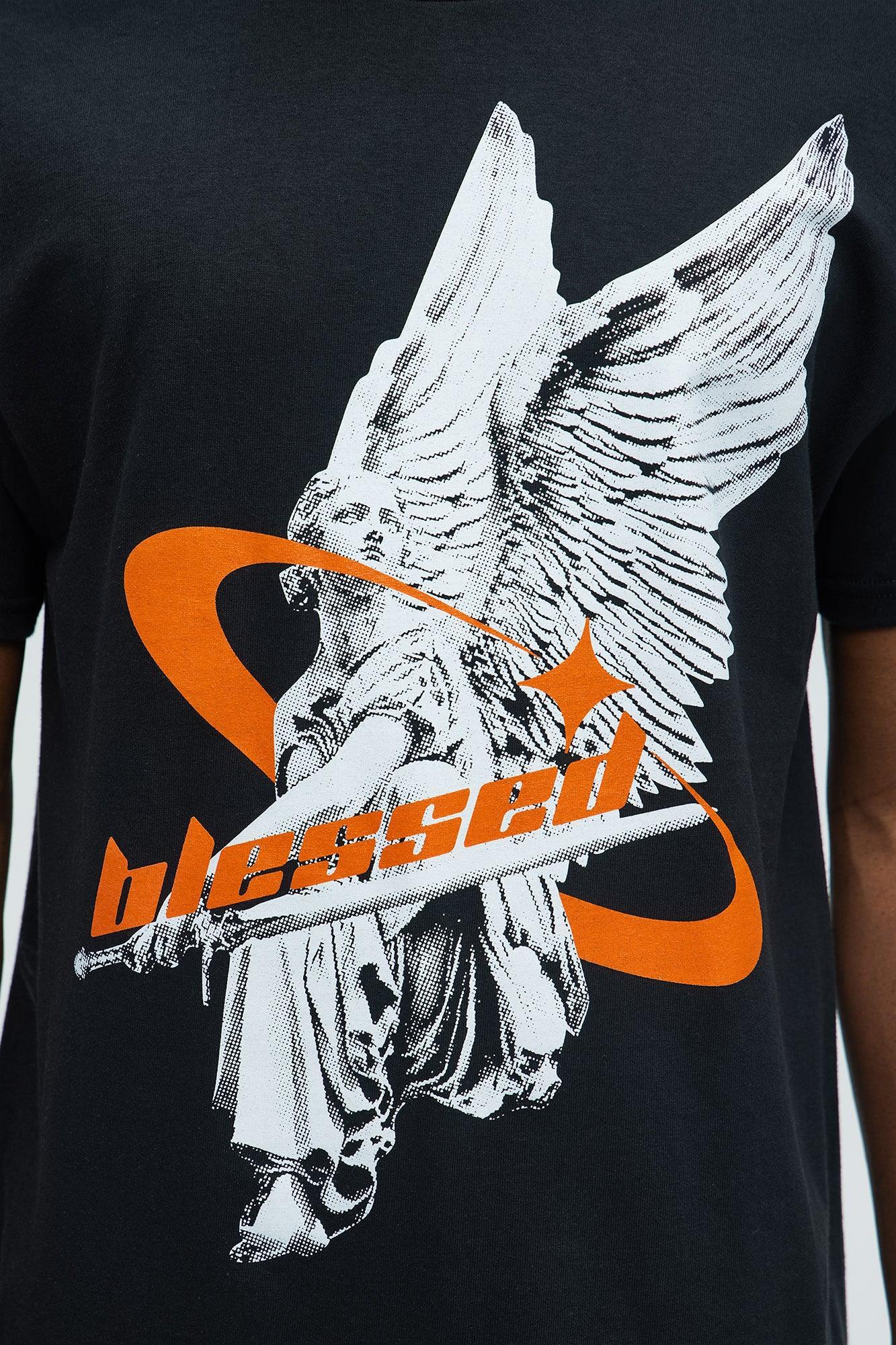Blessed Era Short Sleeve Tee - Black Product Image