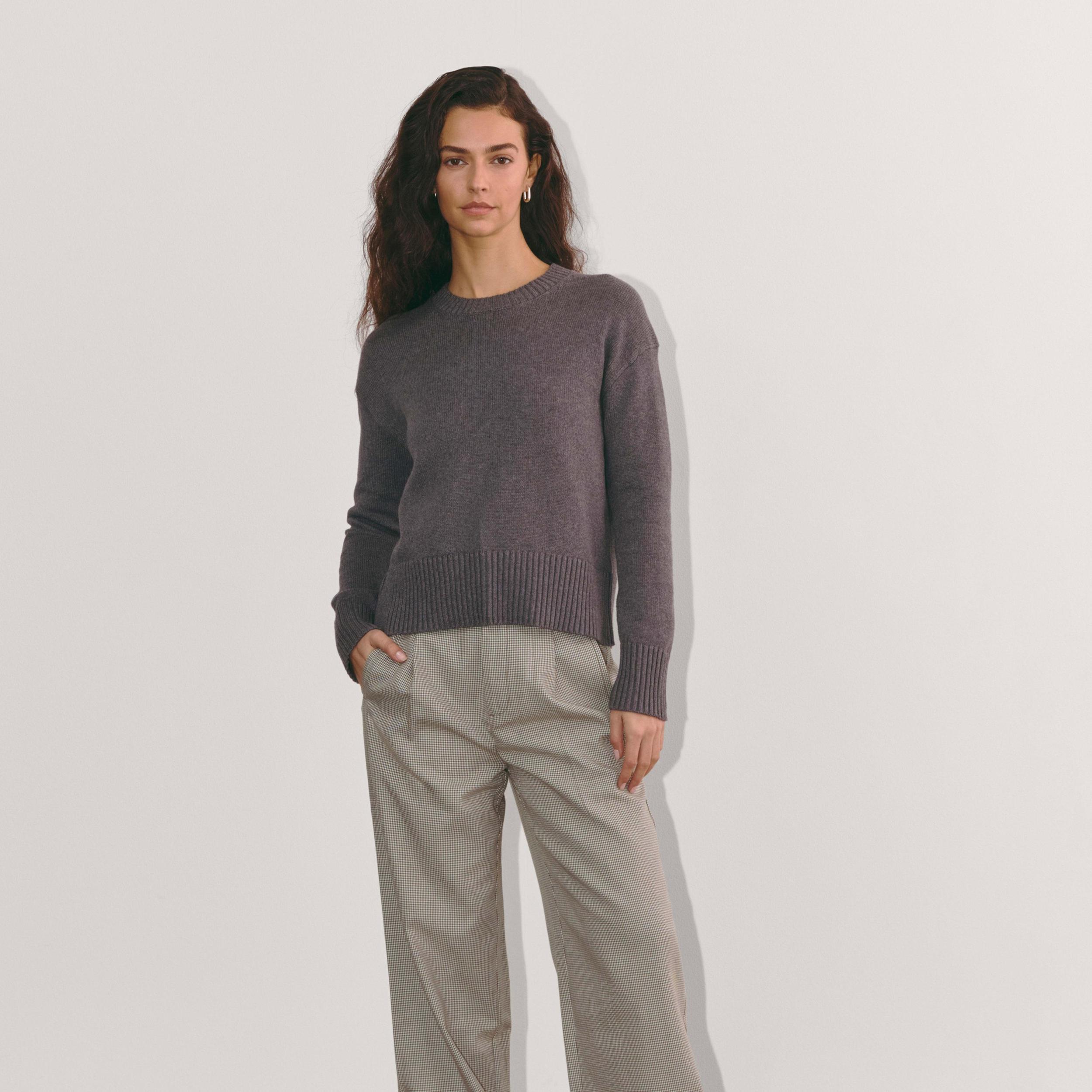 The Draper Pleated Pant in Buttersmooth Product Image