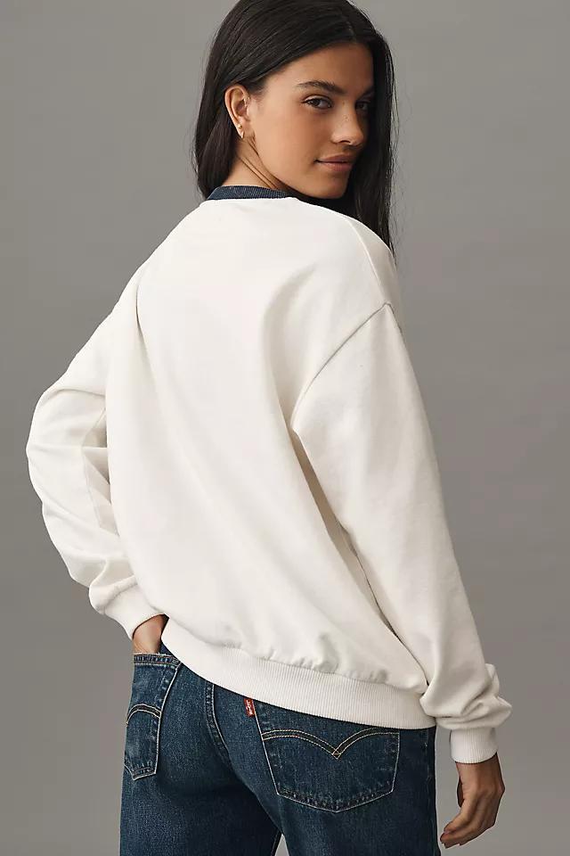 By Anthropologie Sport City Sweatshirt Product Image
