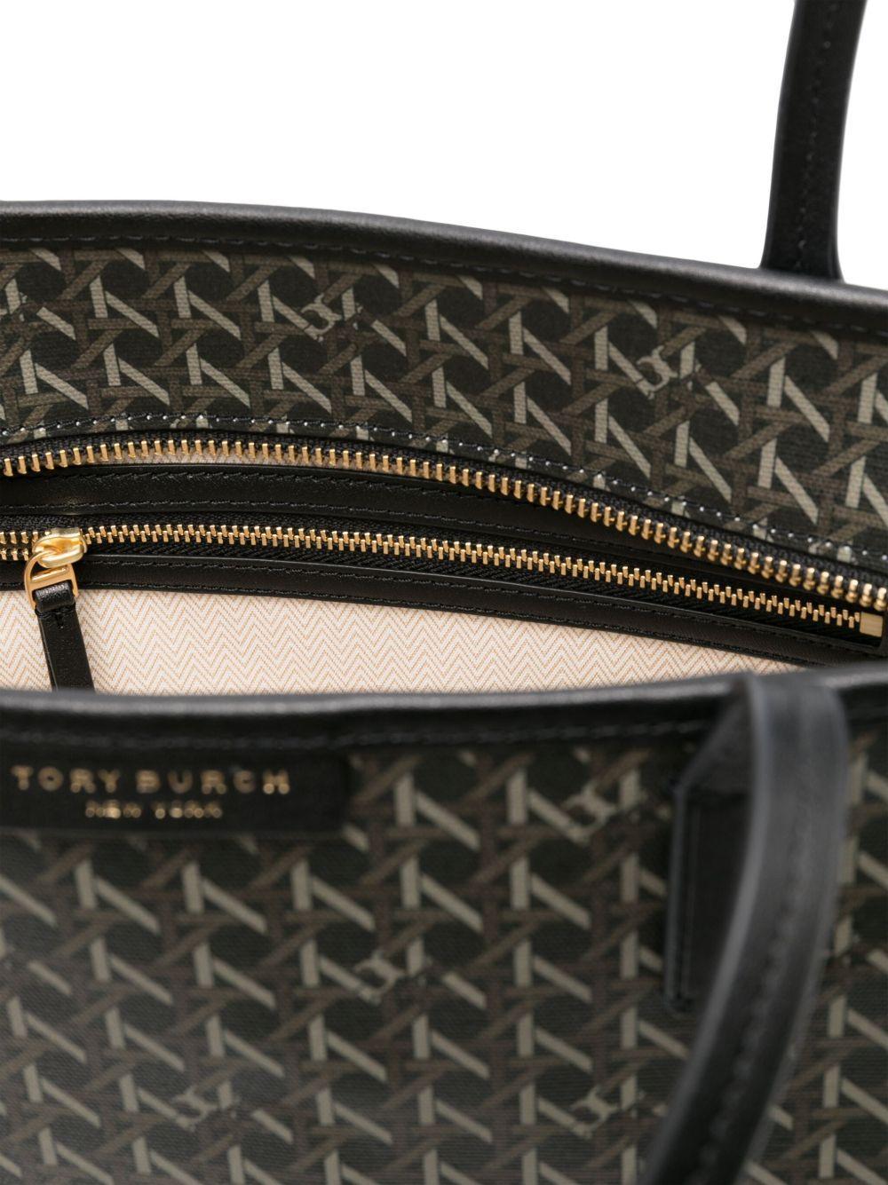 monogrammed logo tote bag Product Image