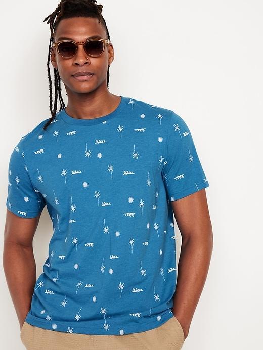 Crew-Neck T-Shirt Product Image