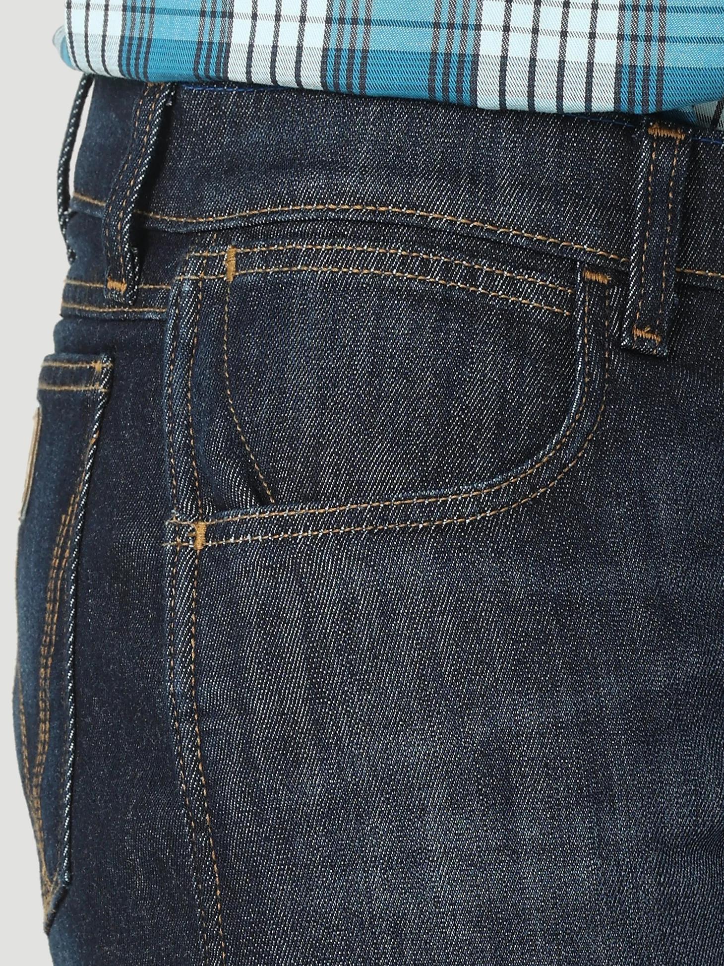Wrangler® FR Flame-Resistant Retro® Slim Boot Jean | Men's JEANS | Wrangler® Product Image