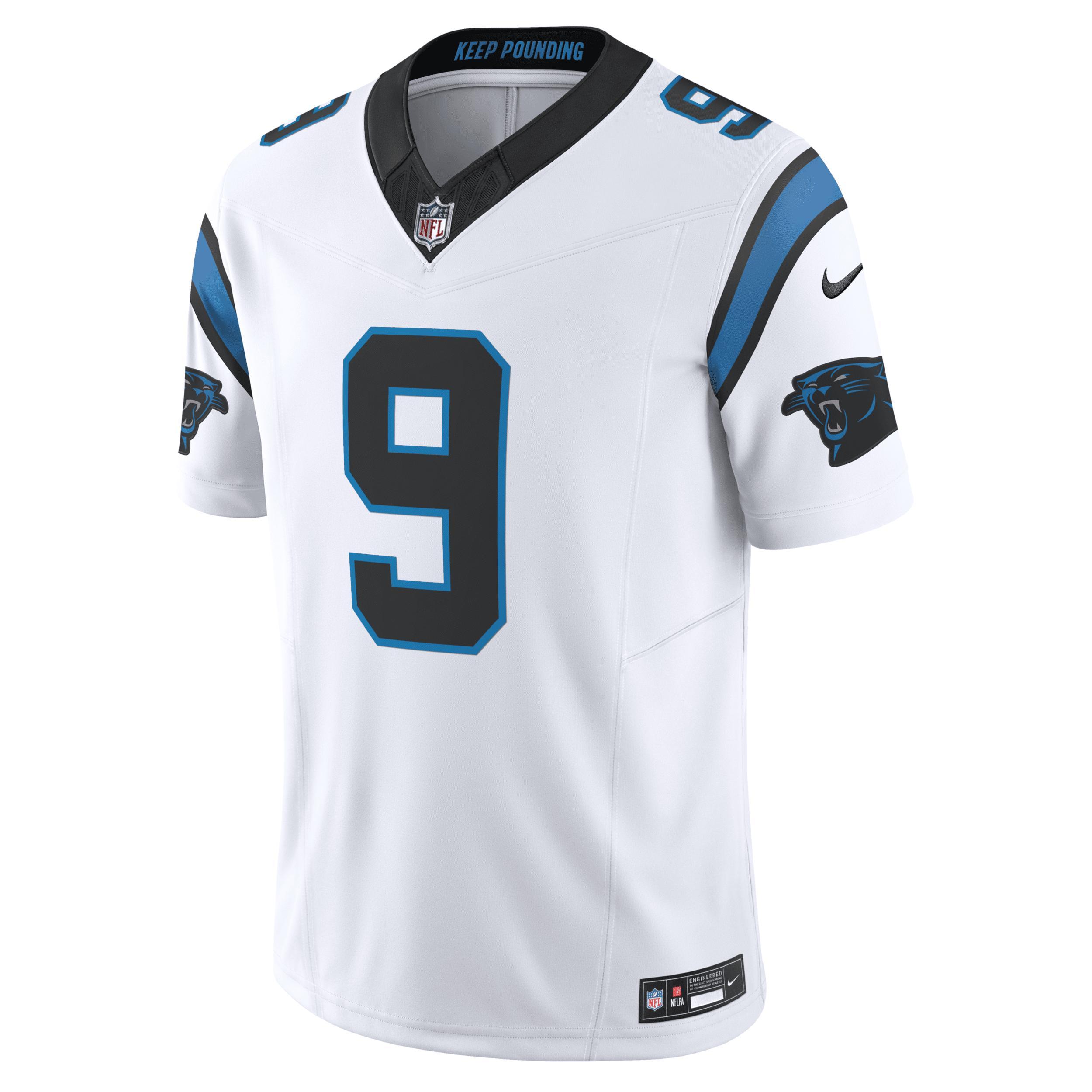 Men's Nike Bryce Young White Carolina Panthers Vapor F.U.S.E. Limited Jersey, Size: 2XL Product Image