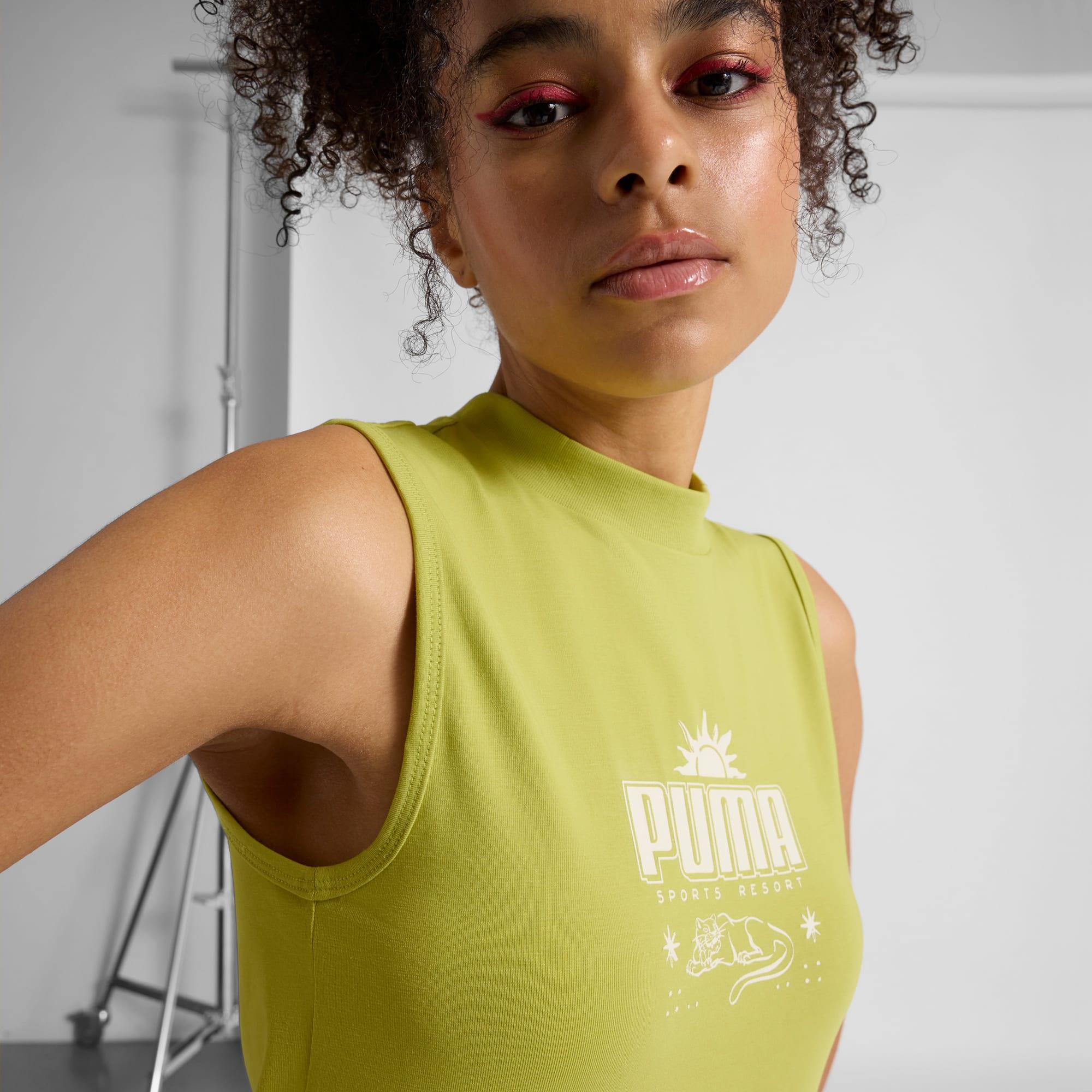 PALM RESORT Women's Slim Tank Product Image