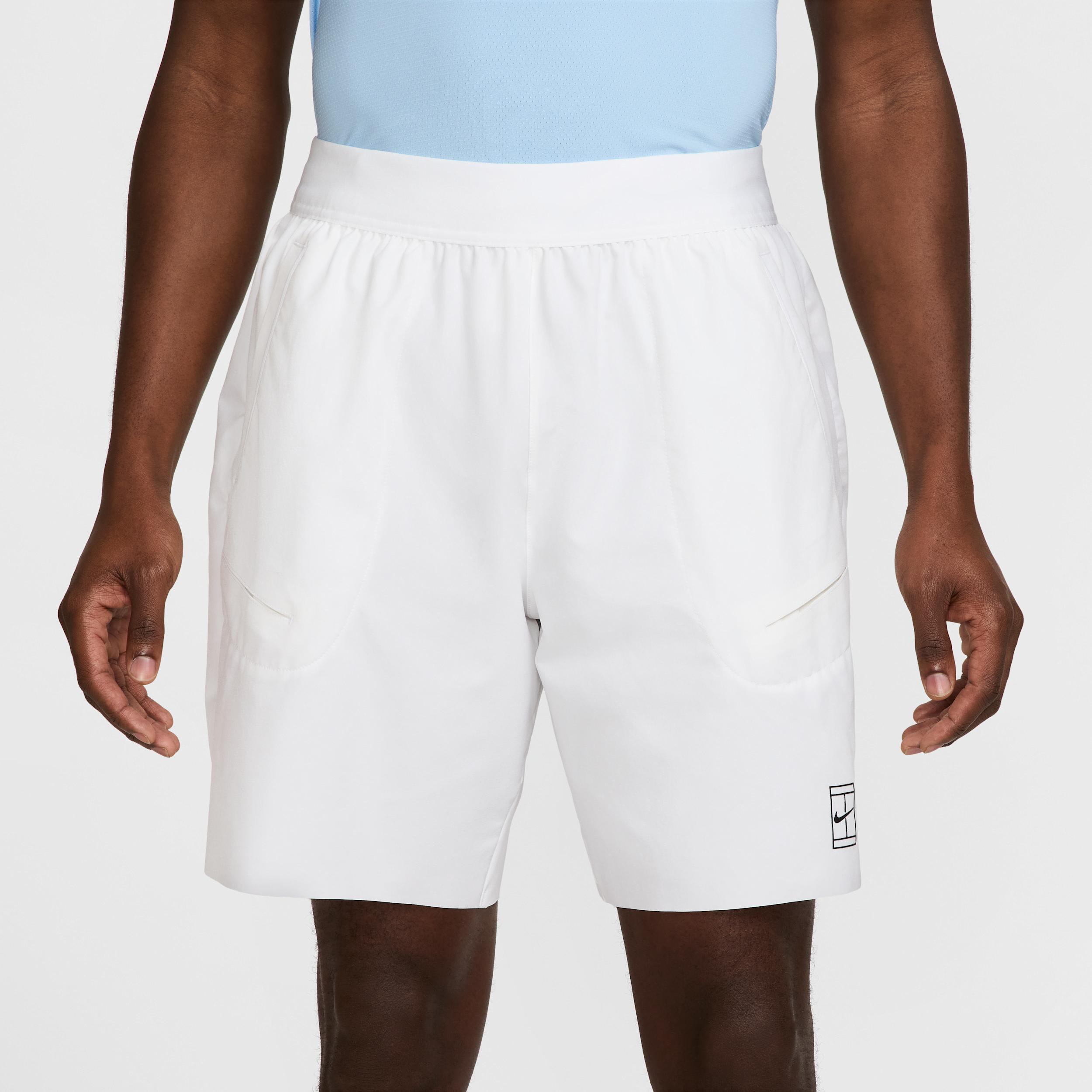 Nike Men's Court Advantage Dri-FIT 8" Tennis Shorts Product Image