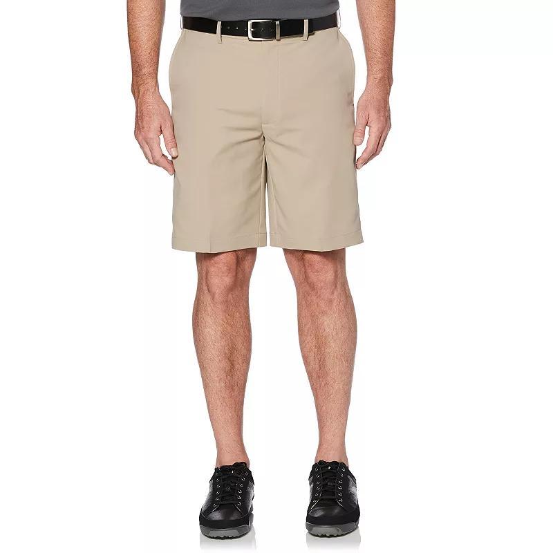 Men's Grand Slam 9" Expandable Waistband Performance Golf Shorts, Size: 34, Sleet Product Image