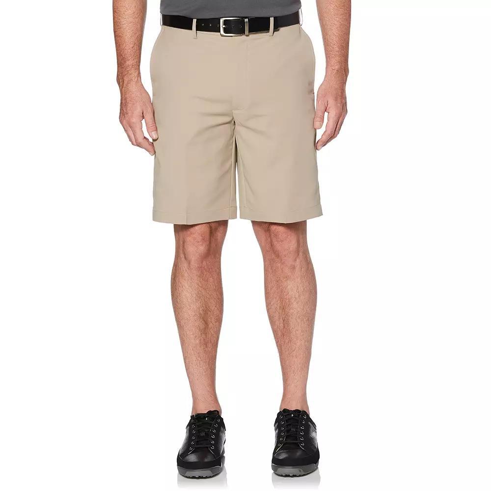 Men's Grand Slam 9" Expandable Waistband Performance Golf Shorts, Size: 34, Sleet Product Image