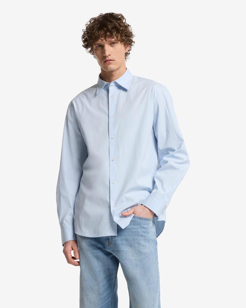 Long Sleeve Poplin Shirt Product Image