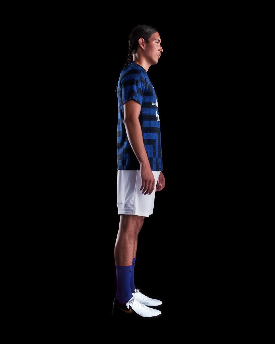 Pumas UNAM Academy Pro Men's Nike Dri-FIT Soccer Pre-Match Short-Sleeve Top Product Image