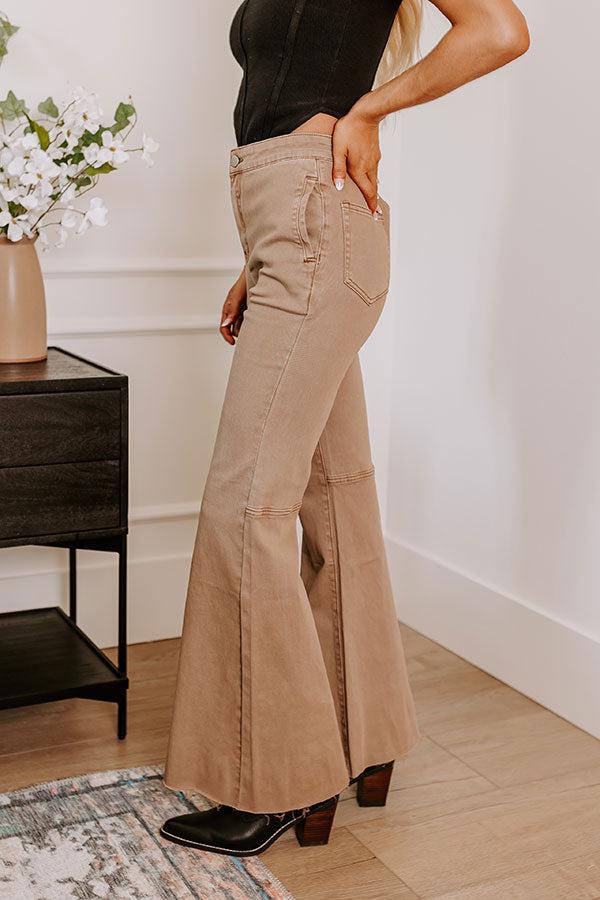 The Grace High Waist Flare Product Image