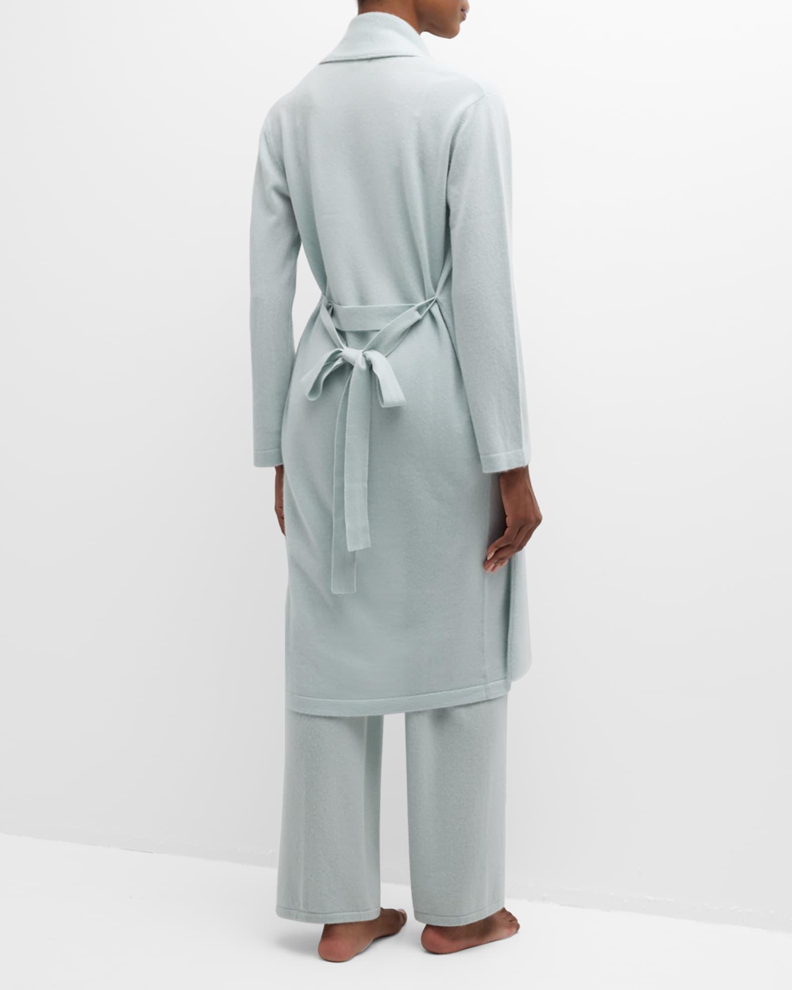 Cashmere Shawl-Collar Robe Product Image