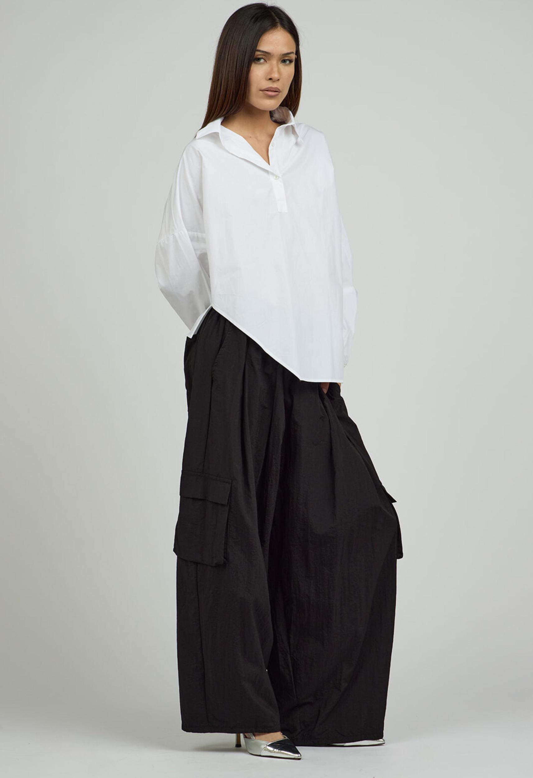 Organic White Shirt Product Image