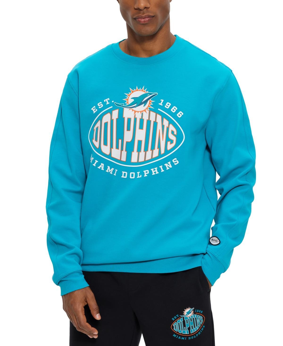 Boss x Nfl New York Giants Crewneck Sweatshirt Product Image
