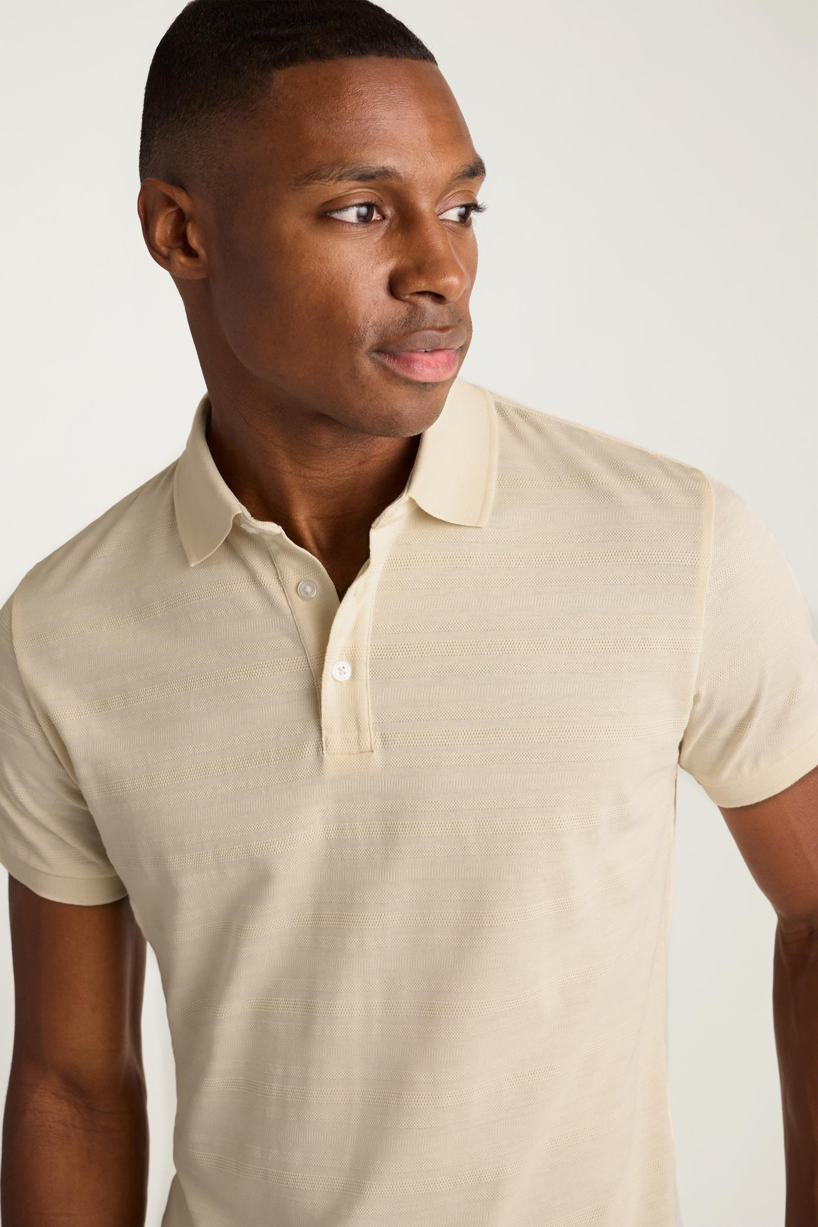 Stretch Pique Polo Product Image
