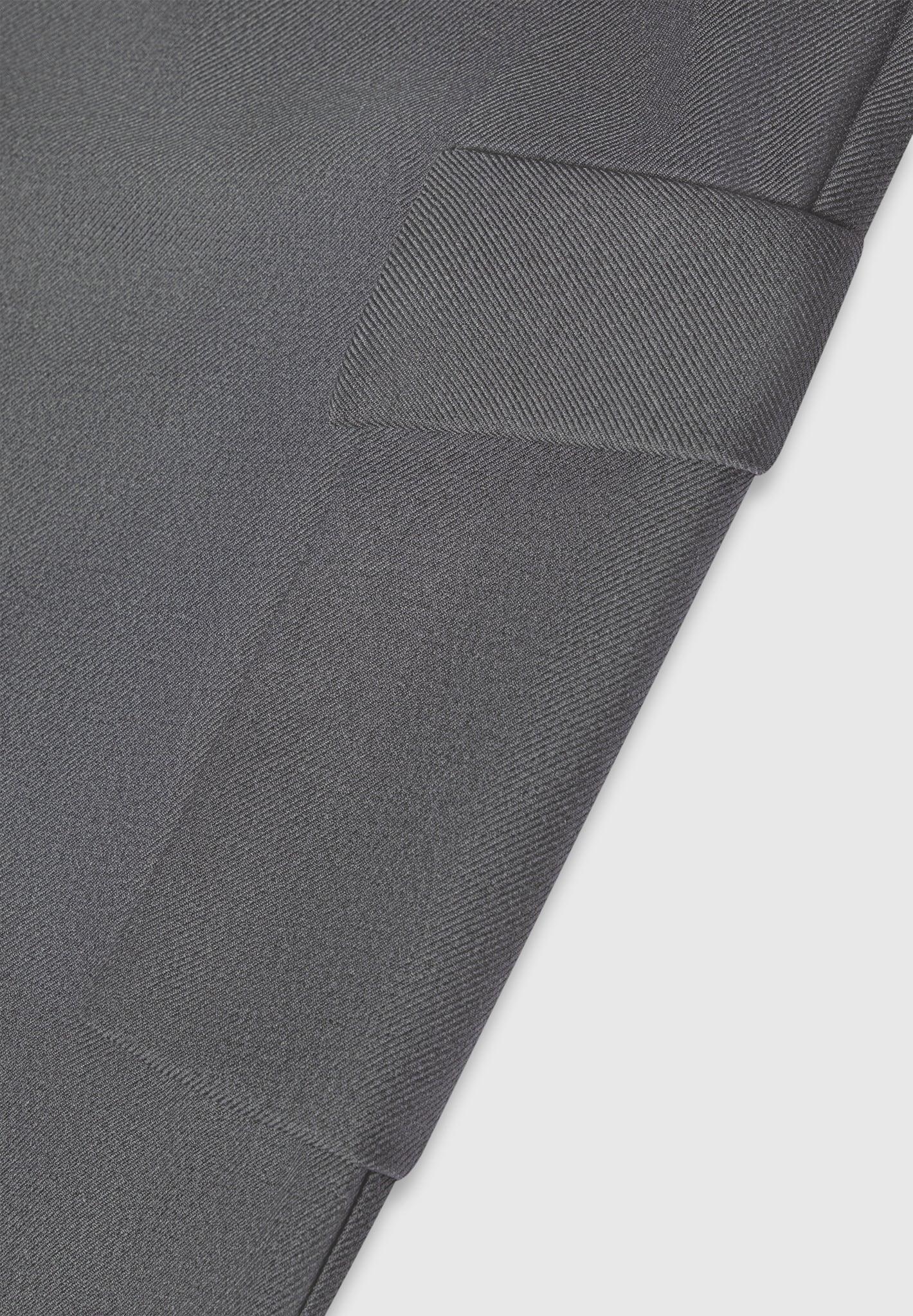 Angular Pocket Cargo Pants - Grey Marl Male Product Image