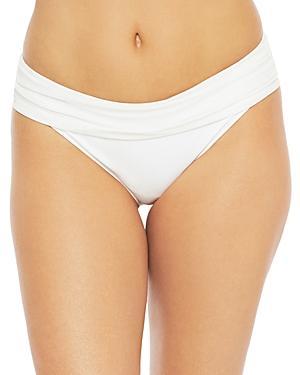 La Blanca Island Goddess Shirred Banded Hipster Swim Bottom Product Image