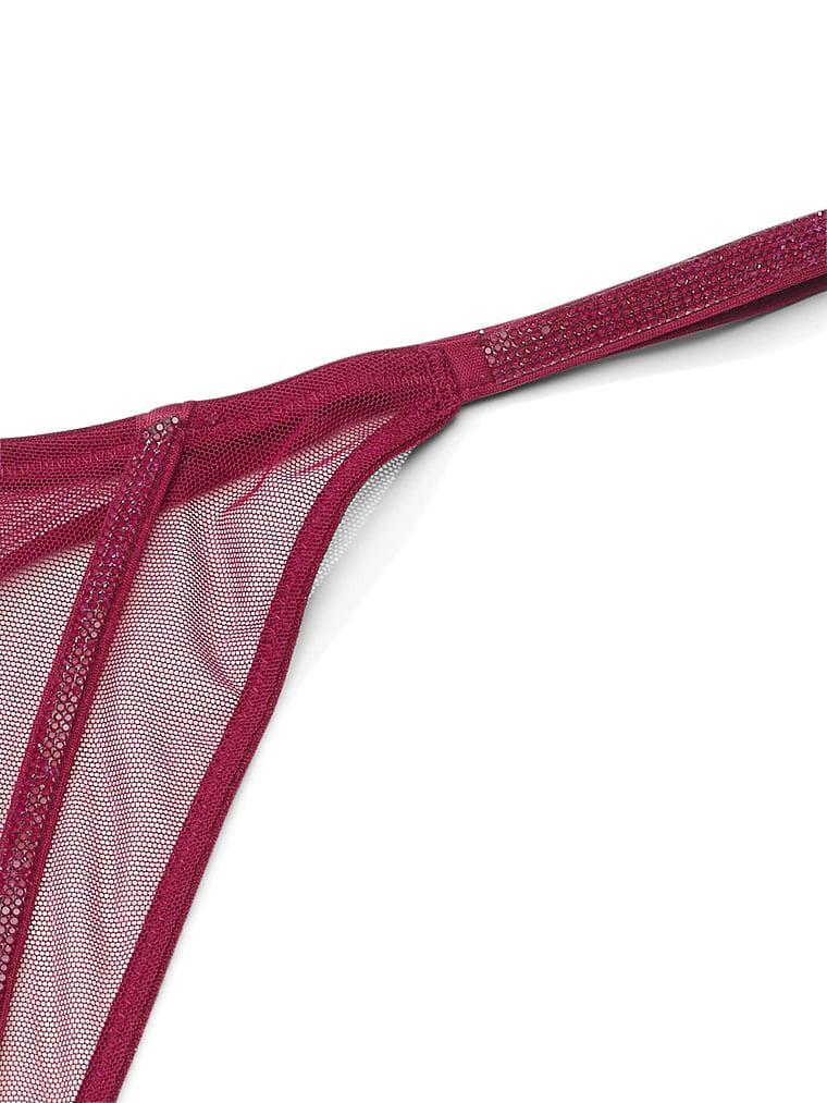 Sheer Shine Unlined Low-Cut Demi Bra Product Image