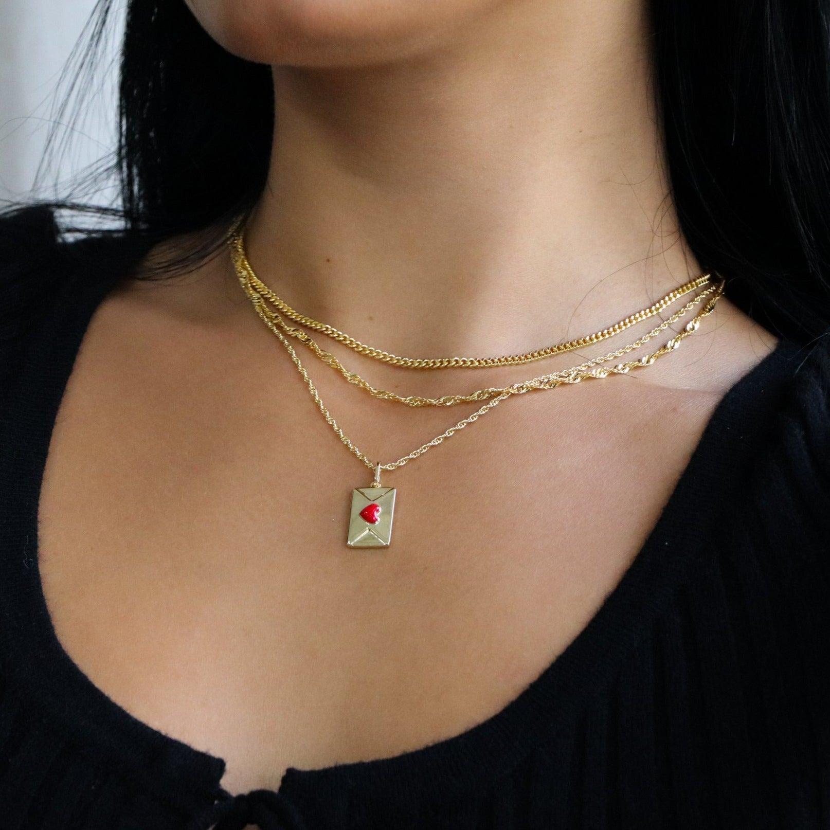 Sent With Love Necklace Product Image