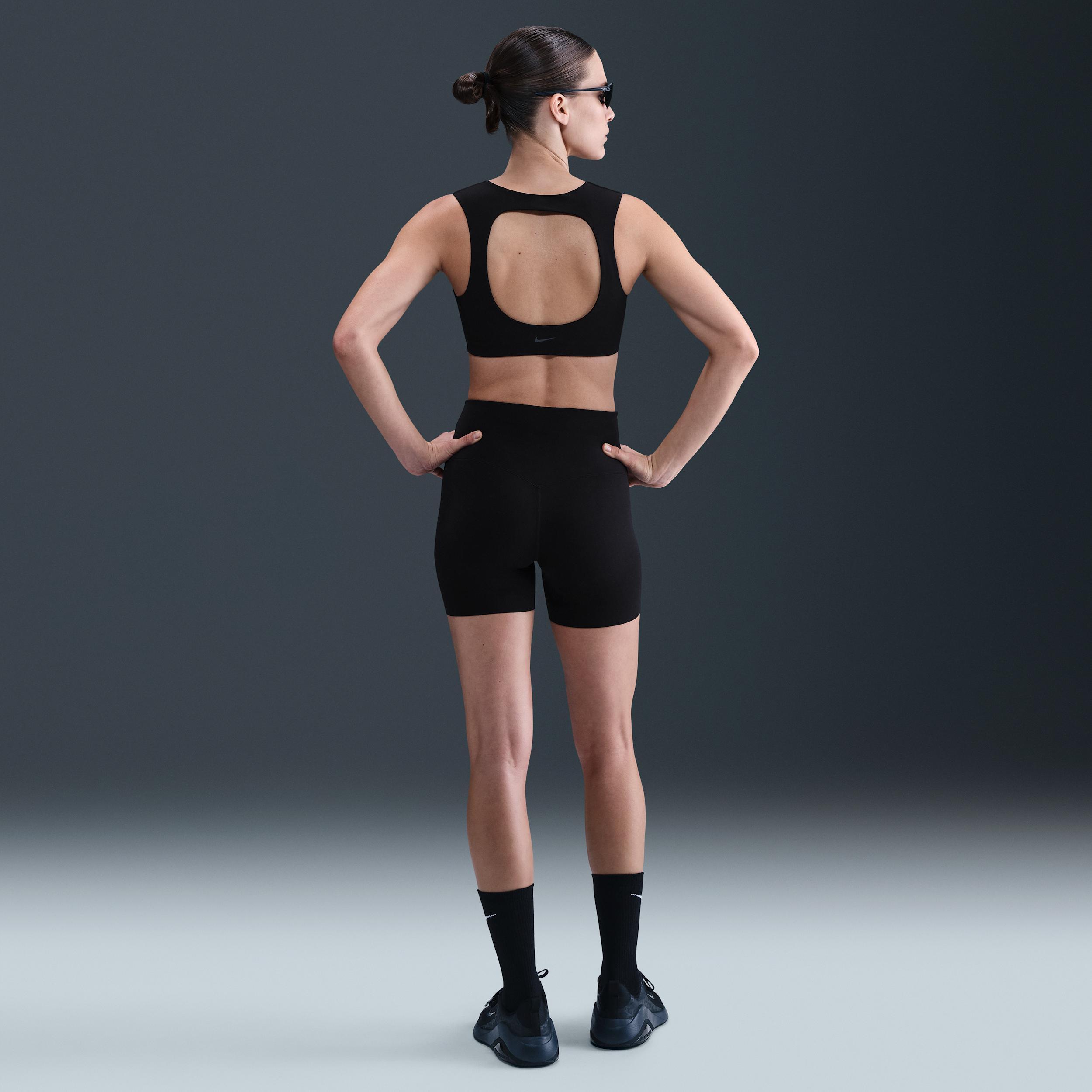 Nike Zenvy Women's Light-Support Lightly Lined Sports Bra Product Image