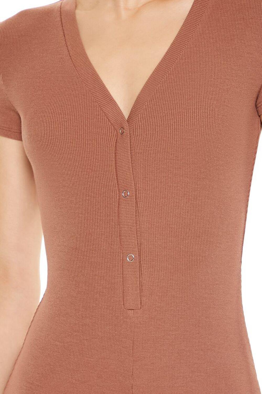 Ribbed Knit Lounge Romper | Forever 21 Product Image