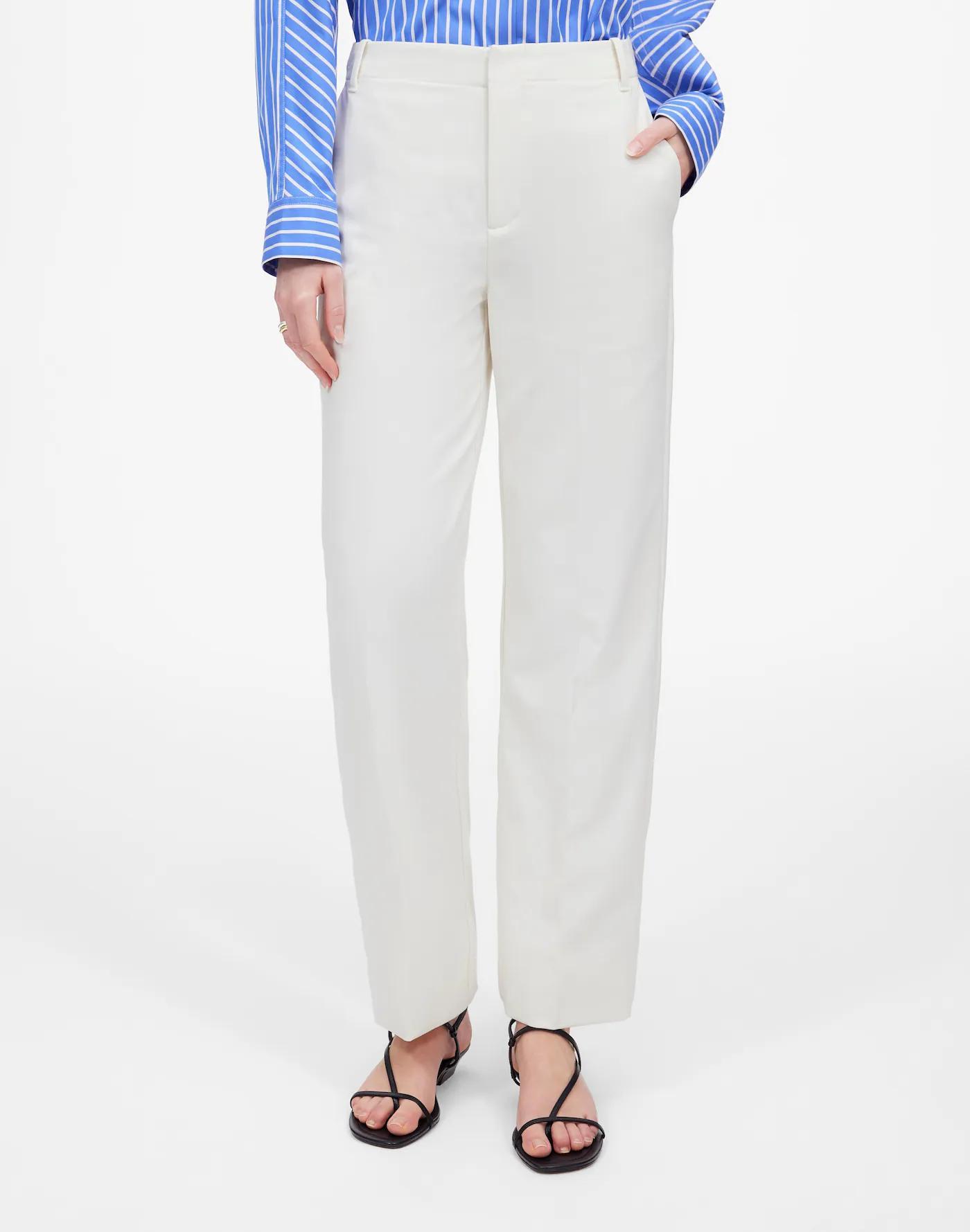 Tall Slouchy Straight Pants Product Image