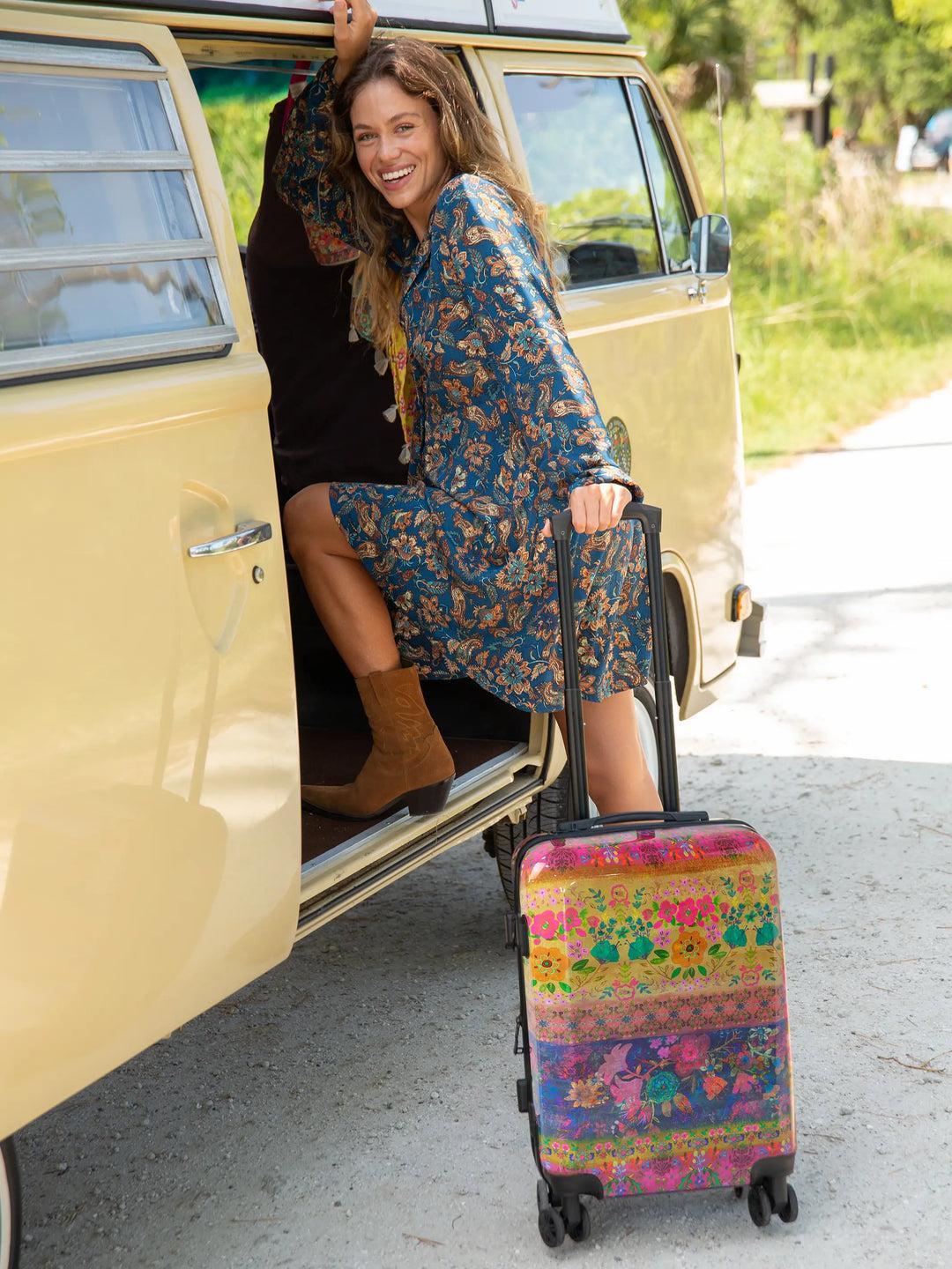 Travel Happy Carry-On Suitcase Product Image